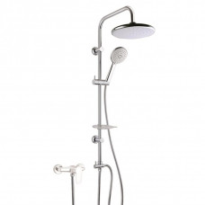 Душевая система хром 50CR191B0RS1P3 Rs White Paini