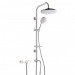 Душевая система хром 50CR191B0RS1P3 Rs White Paini