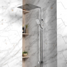 Душевая система хром 50CR191ARQ2P3 Rsq Paini