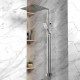 Душевая система хром 50CR191ARQ2P3 Rsq Paini Душевая система хром 50CR191ARQ2P3 Rsq Paini