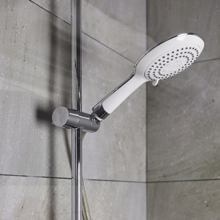 Душевой гарнитур хром 50CR124/P18 Novara Paini Душевой гарнитур хром 50CR124/P18 Novara Paini