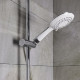 Душевой гарнитур хром 50CR124/P18 Novara Paini Душевой гарнитур хром 50CR124/P18 Novara Paini