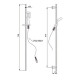Душевой гарнитур хром SICR121 Siena Paini Душевой гарнитур хром SICR121 Siena Paini