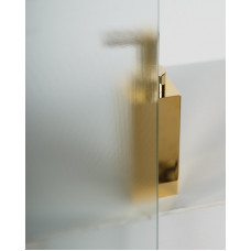 Шторка на ванну BelBagno UNIQUE-VF-2-150/180-140-P-Cr