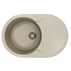 Мойка кварцевая  Florentina  Лацио 780 грей  (780 х 510)