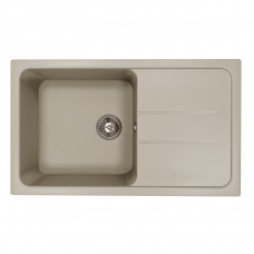 Мойка кварцевая  Florentina  Специя 860 грей  (860 х 510)