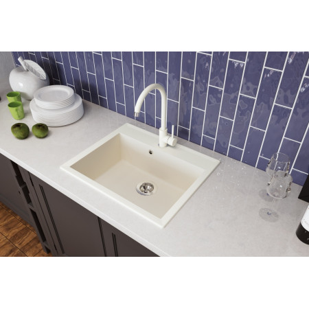 Мойка кварцевая Florentina Тоскана 620 жасмин (620 х 510) Мойка кварцевая Florentina Тоскана 620 жасмин (620 х 510)