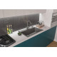 Мойка кварцевая Florentina Тоскана 770 серый шелк (770 х 510) Мойка кварцевая Florentina Тоскана 770 серый шелк (770 х 510)