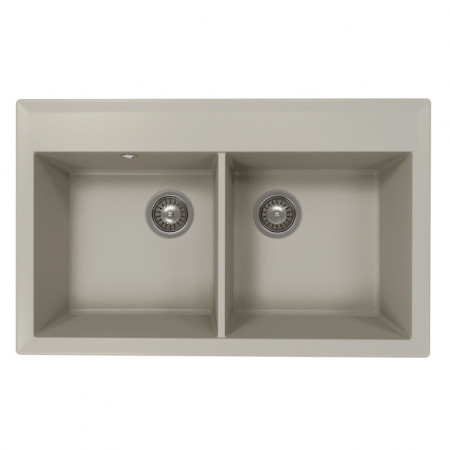 Мойка кварцевая Florentina Тоскана 820 грей (820 х 510) Мойка кварцевая Florentina Тоскана 820 грей (820 х 510)