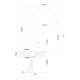 Смеситель АЛЬФА FL, цвет Нyap (ALPHA FL, Noir) Смеситель АЛЬФА FL, цвет Нyap (ALPHA FL, Noir)