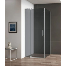 Душевой уголок Cezares SLIDER-AH-1-80-100/110-GRIGIO-Cr