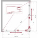 Душевой уголок BelBagno UNO-195-AH-2-90/70-C-Cr Душевой уголок BelBagno UNO-195-AH-2-90/70-C-Cr