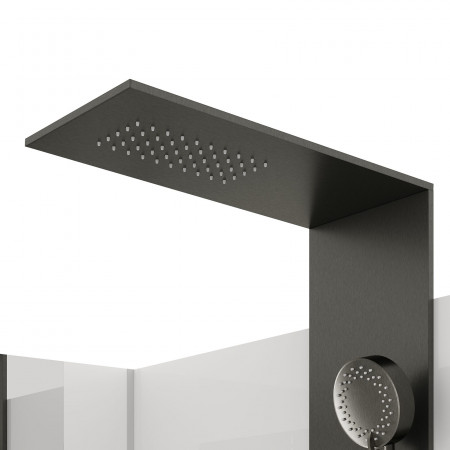 Душевая кабина Black & White G8708GM