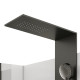 Душевая кабина Black & White G8708GM