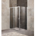 Душевой уголок BelBagno UNIQUE-AH-1-110/125-80-C-Cr