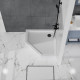 Акриловый поддон 90х90 BelBagno TRAY-BB-P-90-15-W с сифоном Акриловый поддон 90х90 BelBagno TRAY-BB-P-90-15-W с сифоном