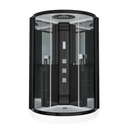 Душевая кабина Grossman Cosmo GR242 (120x120x215) дверь раздвижная,5 мест