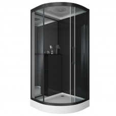 Душевая кабина Grossman Style GR260 (100x100x215) дверь раздвижная,4 места