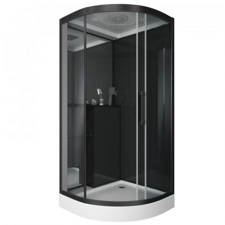 Душевая кабина Grossman Style GR260 (100x100x215) дверь раздвижная,4 места
