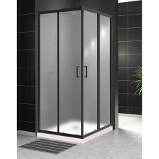 Душевой уголок BelBagno UNO-195-A-2-90-P-NERO