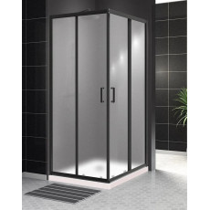 Душевой уголок BelBagno UNO-195-A-2-90-P-NERO