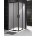 Душевой уголок BelBagno UNO-195-A-2-90-P-NERO
