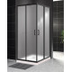 Душевой уголок BelBagno UNO-195-A-2-90-P-NERO Душевой уголок BelBagno UNO-195-A-2-90-P-NERO