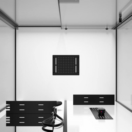 Душевая кабина Black & White G8028