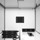 Душевая кабина Black & White G8028