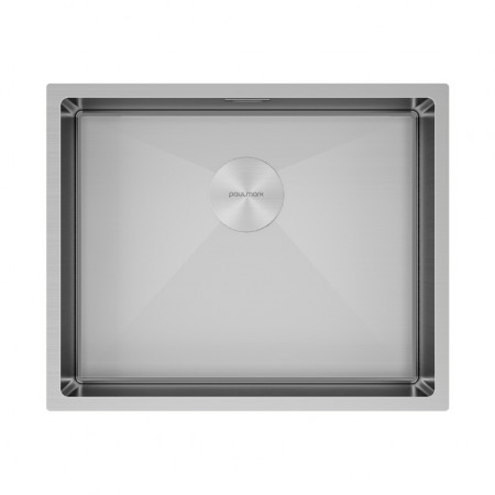 Мойка нерж. сталь NEXT 54 UNI, PM215444-BS, брашированная нерж.сталь, 540х440мм, Paulmark 1,2мм