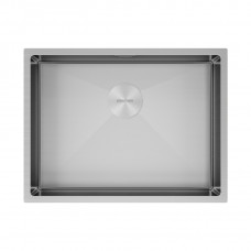 Мойка нерж. сталь NEXT 58 UNI, PM215844-BS, брашированная нерж.сталь, 580х440мм, Paulmark 1,2мм
