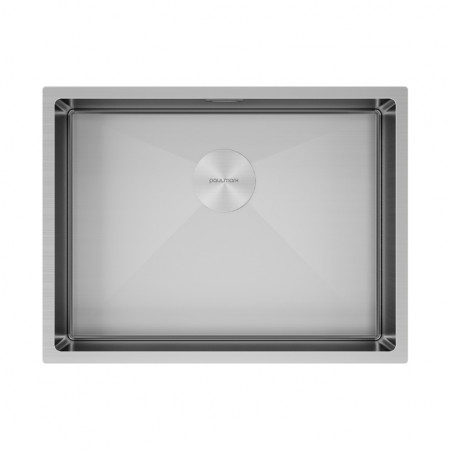 Мойка нерж. сталь NEXT 58 UNI, PM215844-BS, брашированная нерж.сталь, 580х440мм, Paulmark 1,2мм Мойка нерж. сталь NEXT 58 UNI, PM215844-BS, брашированная нерж.сталь, 580х440мм, Paulmark 1,2мм
