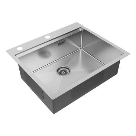 Мойка нерж. сталь KRONER-PRO 59, PM705951-BS, брашированная нерж. сталь, 590х510мм, Paulmark Мойка нерж. сталь KRONER-PRO 59, PM705951-BS, брашированная нерж. сталь, 590х510мм, Paulmark