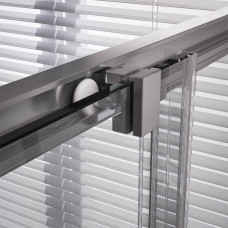 Душевой угол Veconi Premium Trento PTC-20CH 1100Х900x2000 хром стекло прозрачное PTC20-CH-11090-01-C5 (комплект)
