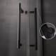 Душевой угол Veconi Premium Trento PTC-20B 1100Х900x2000 черный матовый стекло прозрачное PTC20-B-11090-01-C5 (комплект) Душевой угол Veconi Premium Trento PTC-20B 1100Х900x2000 черный матовый стекло прозрачное PTC20-B-11090-01-C5 (комплект)