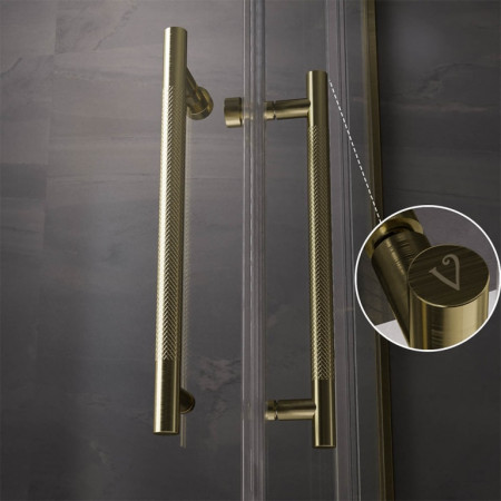 Душевой угол Veconi Premium Trento PTC-20G 1100Х800x2000 брашированное золото стекло прозрачное PTC20-G-11080-01-C5 (комплект) Душевой угол Veconi Premium Trento PTC-20G 1100Х800x2000 брашированное золото стекло прозрачное PTC20-G-11080-01-C5 (комплект)