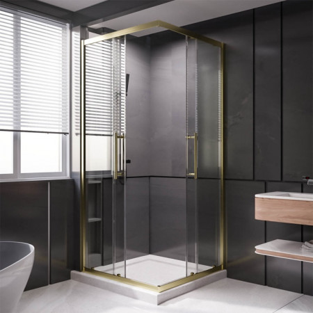 Душевой угол Veconi Premium Trento PTC-20G 1100Х900x2000 брашированное золото стекло прозрачное PTC20-G-11090-01-C5 (комплект) Душевой угол Veconi Premium Trento PTC-20G 1100Х900x2000 брашированное золото стекло прозрачное PTC20-G-11090-01-C5 (комплект)