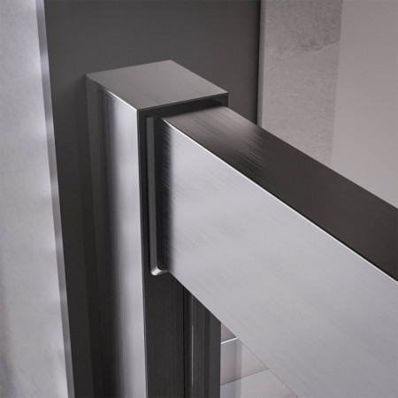 Душевой угол Veconi Premium Trento PTC-20GR 900Х900x2000 брашированный графит стекло прозрачное PTC20-GR-9090-01-C5 (комплект) Душевой угол Veconi Premium Trento PTC-20GR 900Х900x2000 брашированный графит стекло прозрачное PTC20-GR-9090-01-C5 (комплект)
