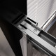 Душевая дверь Veconi Premium Trento PTD-30GR 1200х2000 брашированный графит стекло прозрачное PTD30-GR-120-01-C5 Душевая дверь Veconi Premium Trento PTD-30GR 1200х2000 брашированный графит стекло прозрачное PTD30-GR-120-01-C5