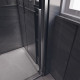 Душевая дверь Veconi Premium Trento PTD-30GR 1500х2000 брашированный графит стекло прозрачное PTD30-GR-150-01-C5 Душевая дверь Veconi Premium Trento PTD-30GR 1500х2000 брашированный графит стекло прозрачное PTD30-GR-150-01-C5