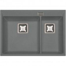 Мойка Delicia SQD150 - 202 AW alumetallic (шт.) (снято с производства)