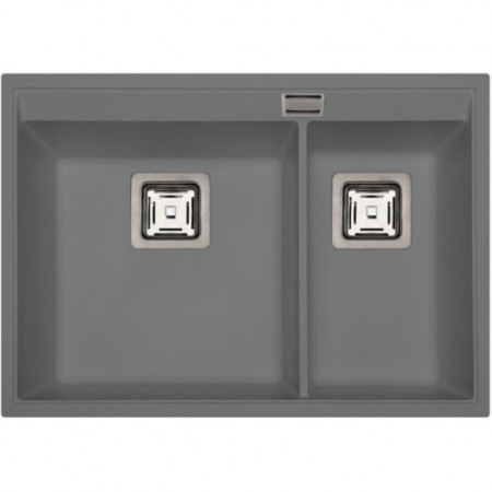 Мойка Delicia SQD150 - 202 AW alumetallic (шт.) (снято с производства)