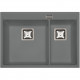 Мойка Delicia SQD150 - 202 AW alumetallic (шт.) (снято с производства)