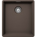 Мойка кварцевая Schock Brooklyn 45 Cristalite 406х456 мокка
