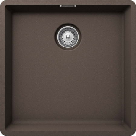 Мойка кварцевая Schock Brooklyn 50 Cristalite 456х456 мокка