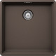 Мойка кварцевая Schock Brooklyn 50 Cristalite 456х456 мокка