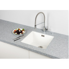 Мойка кварцевая Schock Brooklyn 50 Cristalite 456х456 мокка