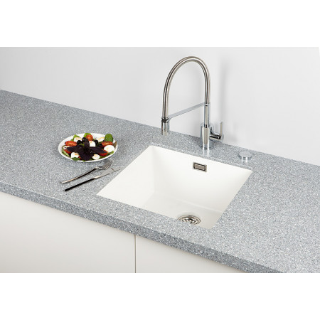 Мойка кварцевая Schock Brooklyn 50 Cristalite 456х456 мокка