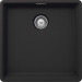 Мойка кварцевая Schock Brooklyn 50 Cristalite 456х456 оникс