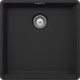 Мойка кварцевая Schock Brooklyn 50 Cristalite 456х456 оникс Мойка кварцевая Schock Brooklyn 50 Cristalite 456х456 оникс
